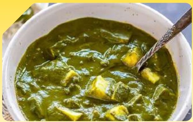 Palak Paneer