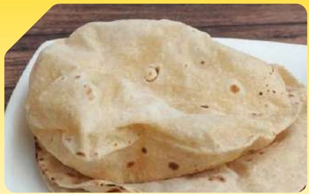 Phulka (2 pcs)