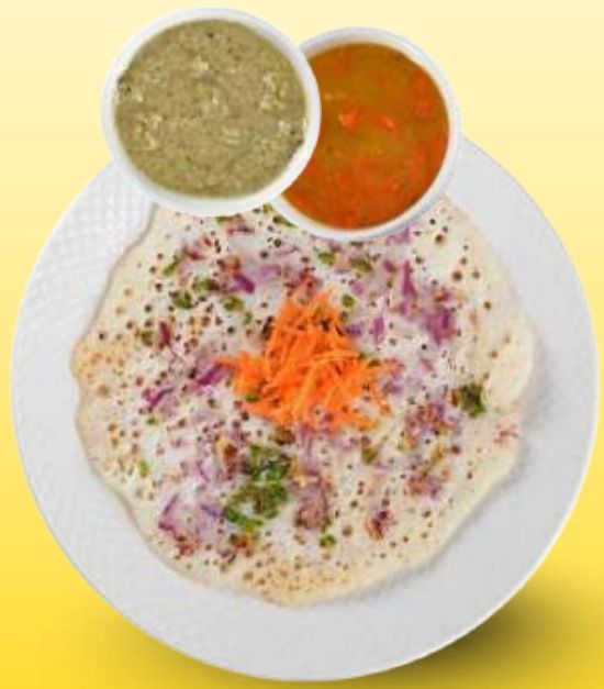 Plain Uttappam
