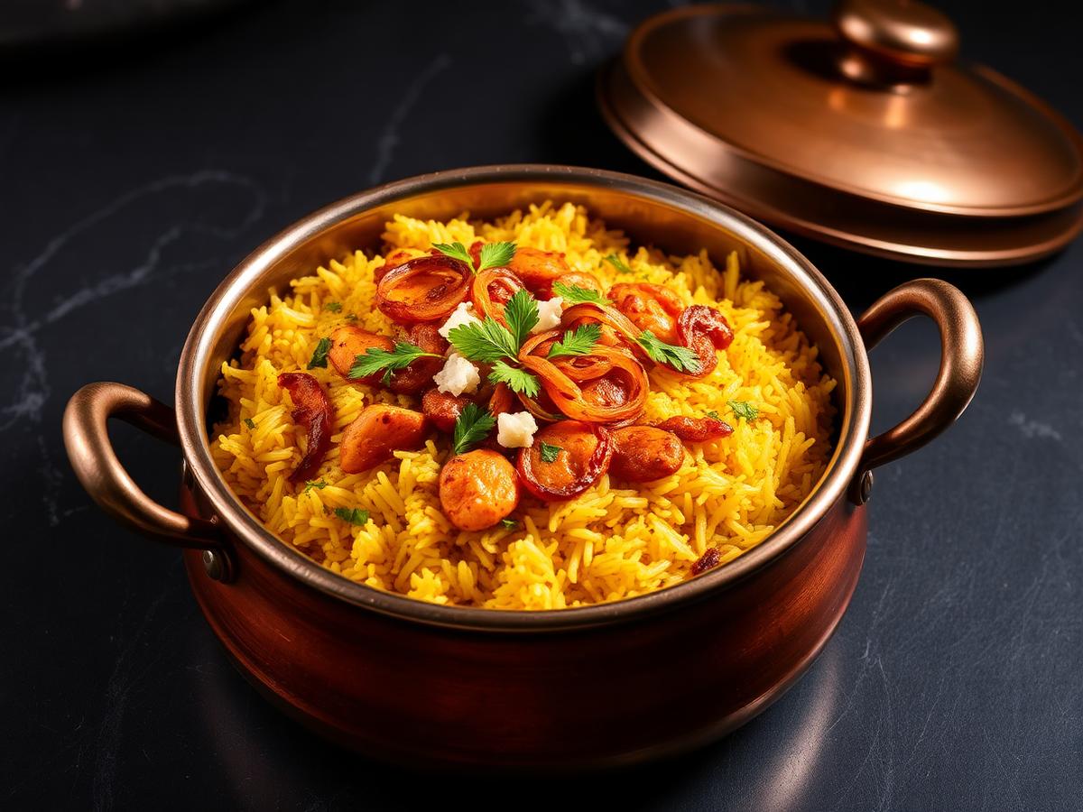 Veg Biryani