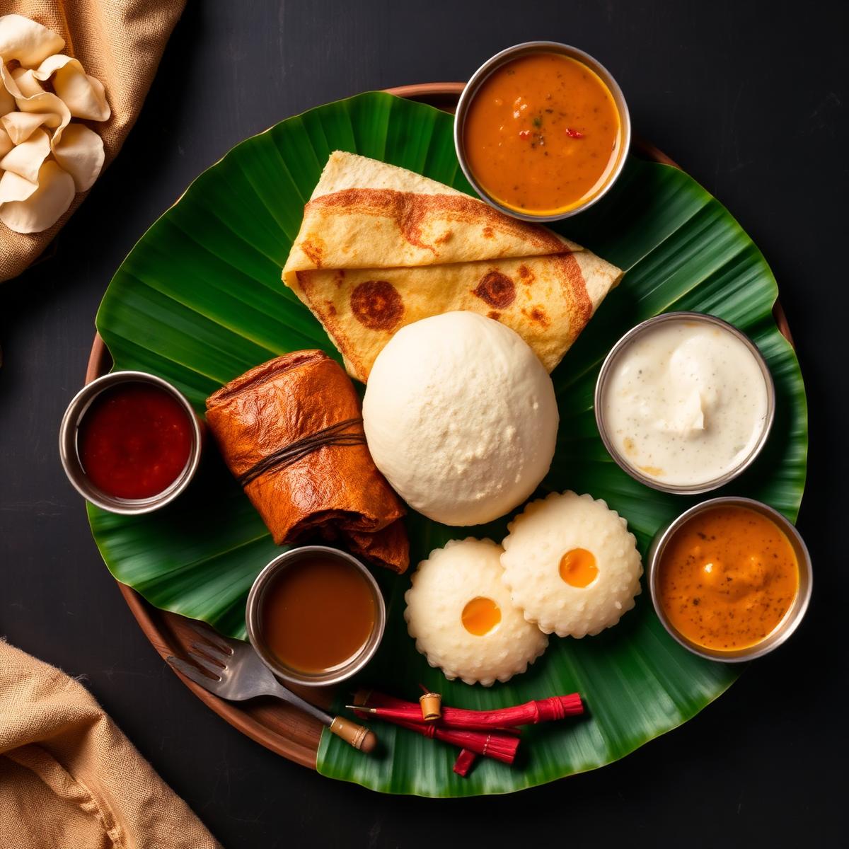 Chef's daily thali