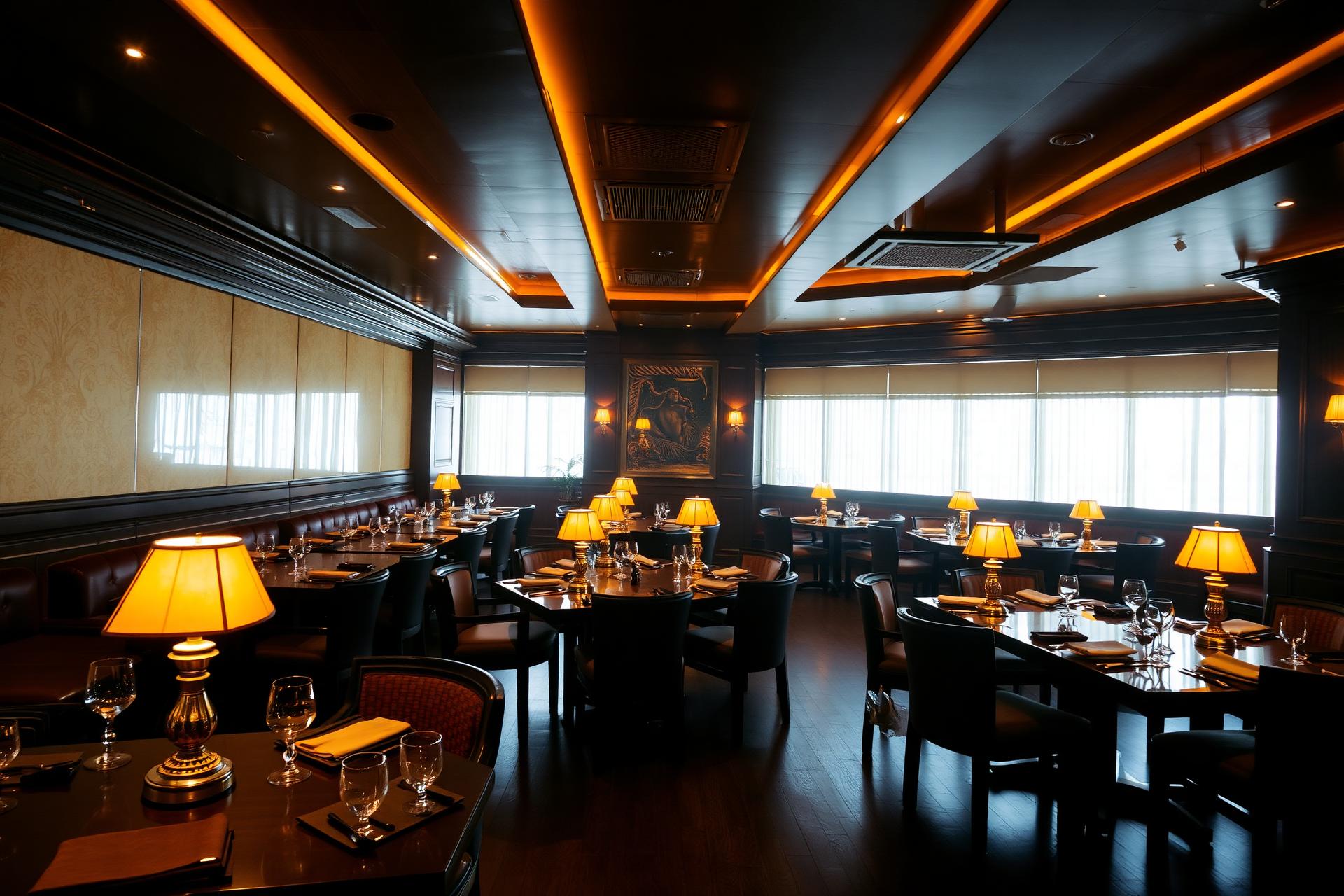 Bengaluru Tiffanys restaurant interior